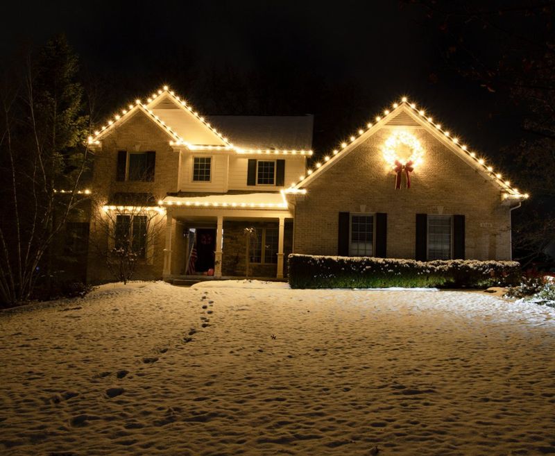 Christmas Light Installation