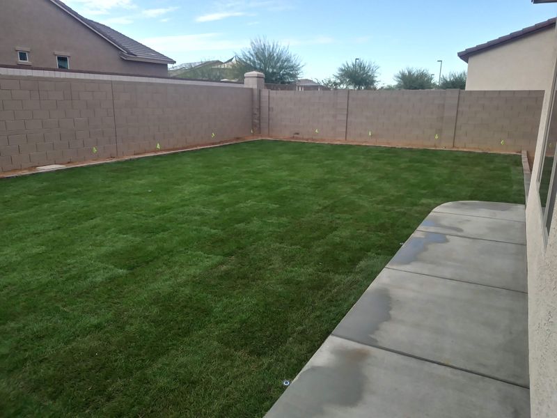 Sprinkler installation & repairs