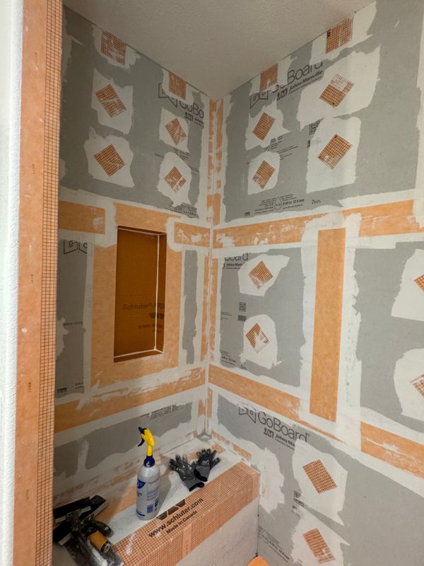 Bathroom Tiling