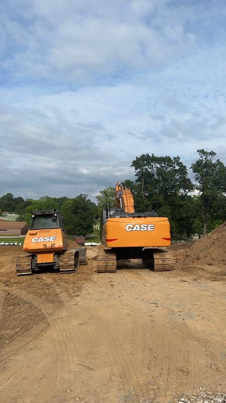 Excavating