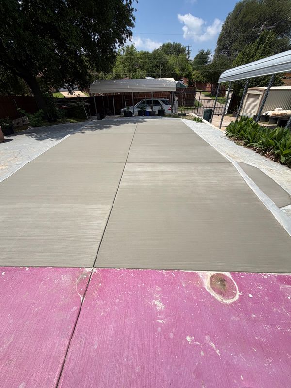 Driveway Construction
