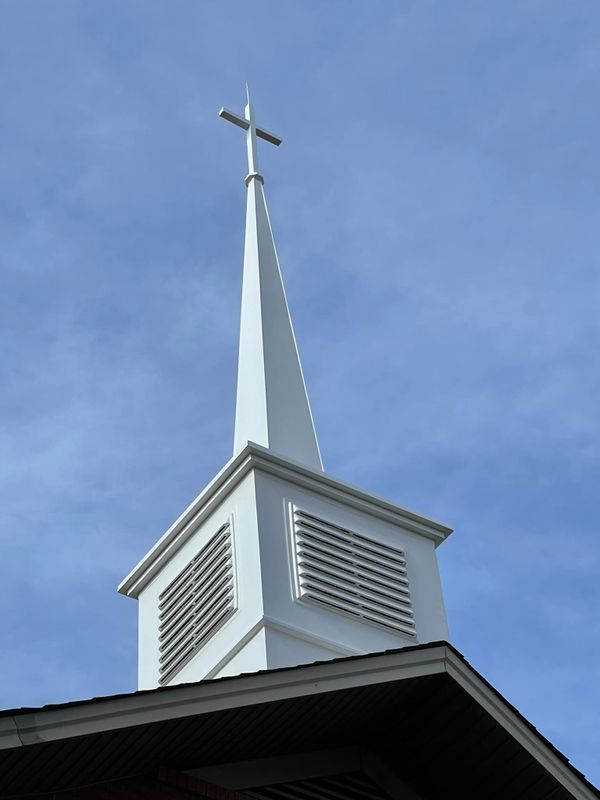 Church Steeple Cleaning gallery