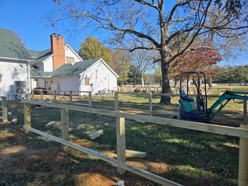 Fence Installation
