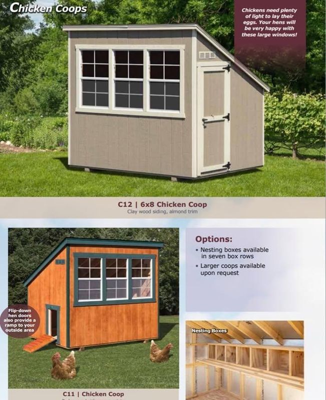 Chicken Coops