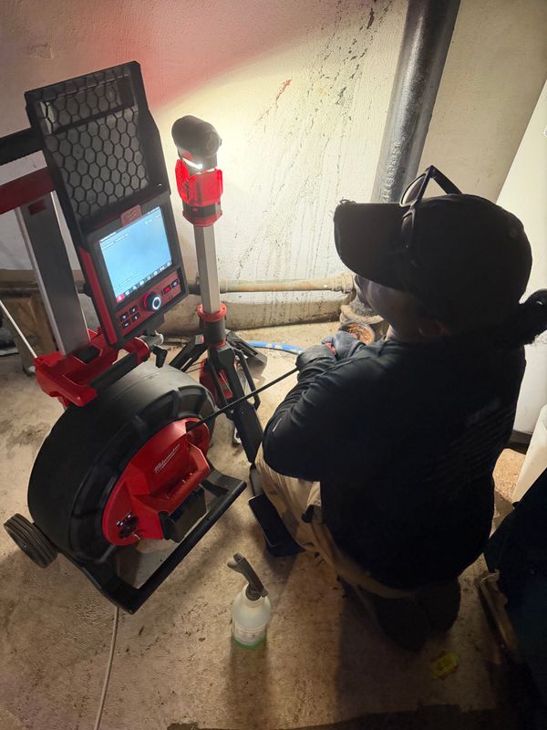 Main Sewer Line Camera Inspections