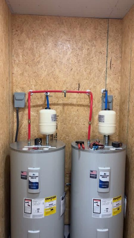 Water Heater Installation and Repair