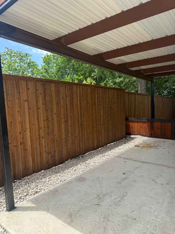 Fence Installation