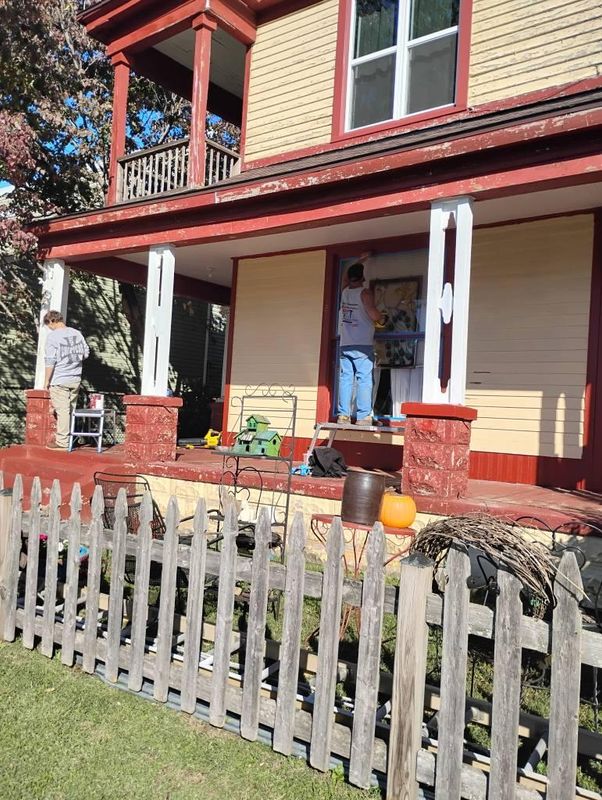 Painting and Staining