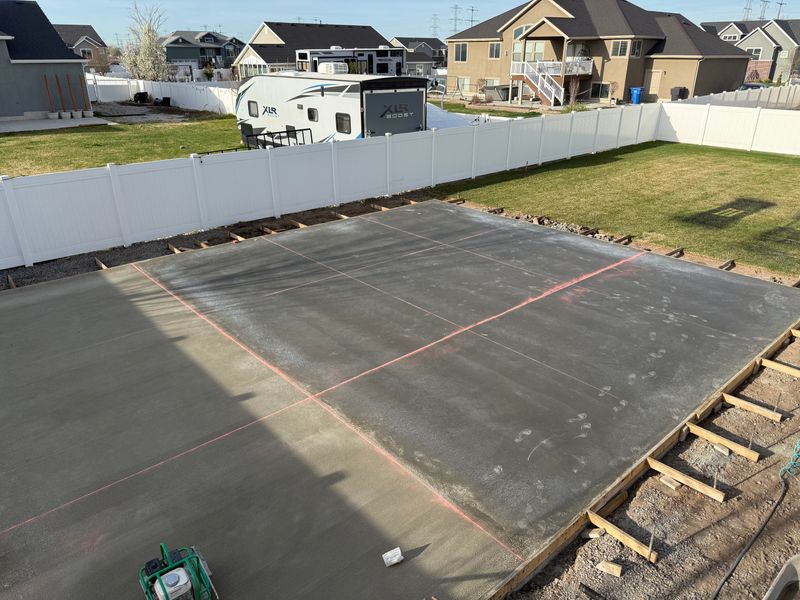 Concrete Slab Construction