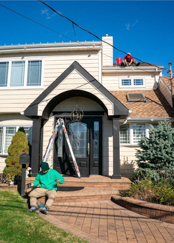 Gutter Cleaning