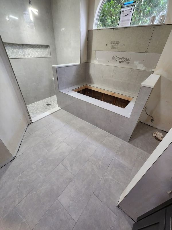 Bathroom Tiling gallery