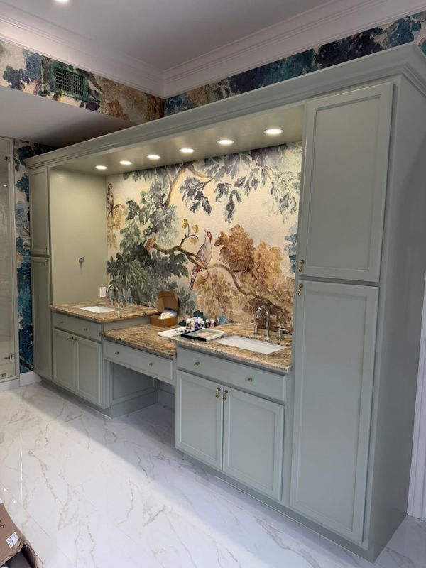 Cabinet Refinishing