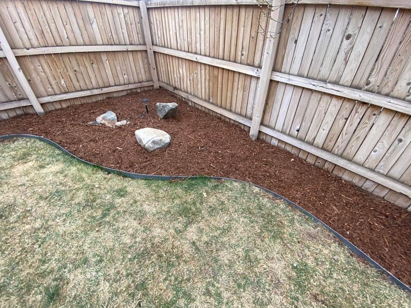 Mulch/ Rock Installation (Add on)