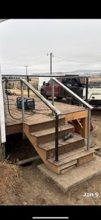 Custom decks & handrails