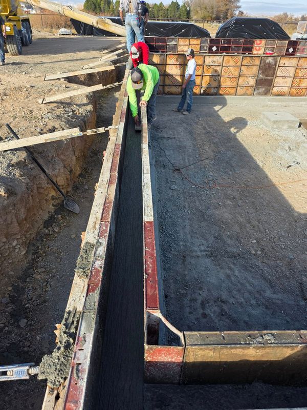 Foundation Work