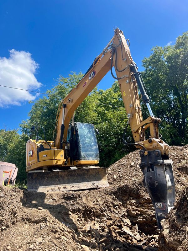 Excavating
