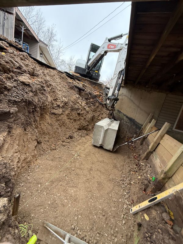 Foundation Digging