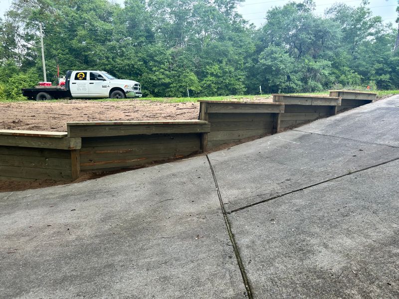 Seawall/ Retaining wall