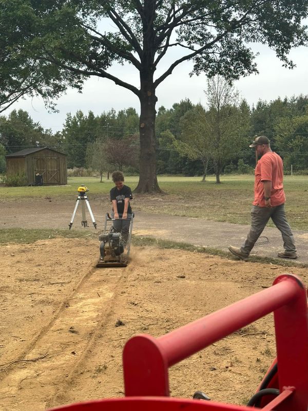 Excavating