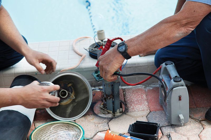 Pool Electrical Wiring and Installation