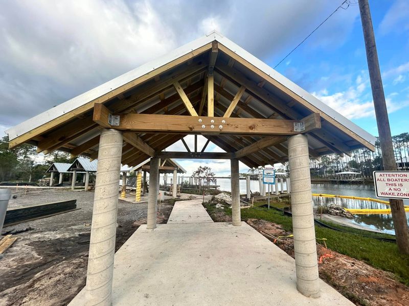 Boat lifts/ Boat houses