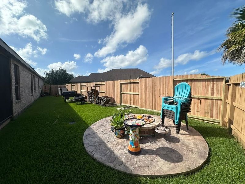 Wood Fence Installation