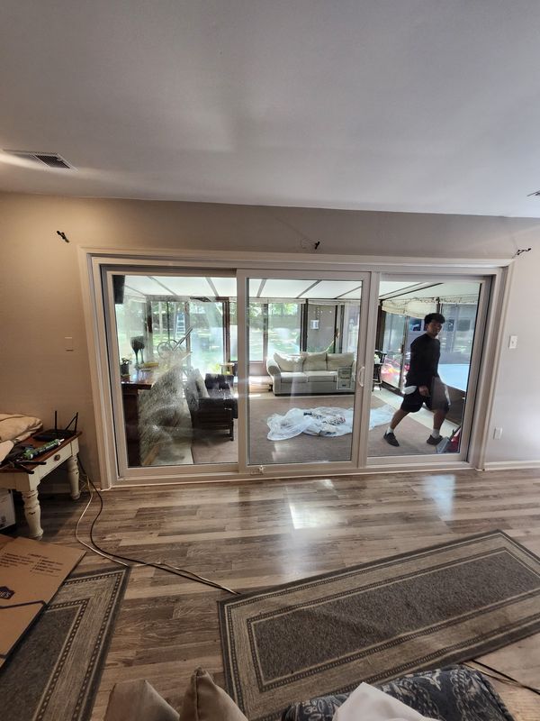 Transform Your Living Space with Elegant Sliding Doors