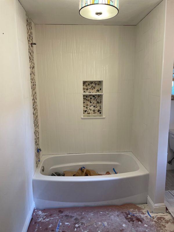 TILE WORK PICURES