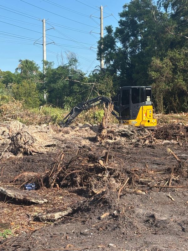 Residential Land Clearing