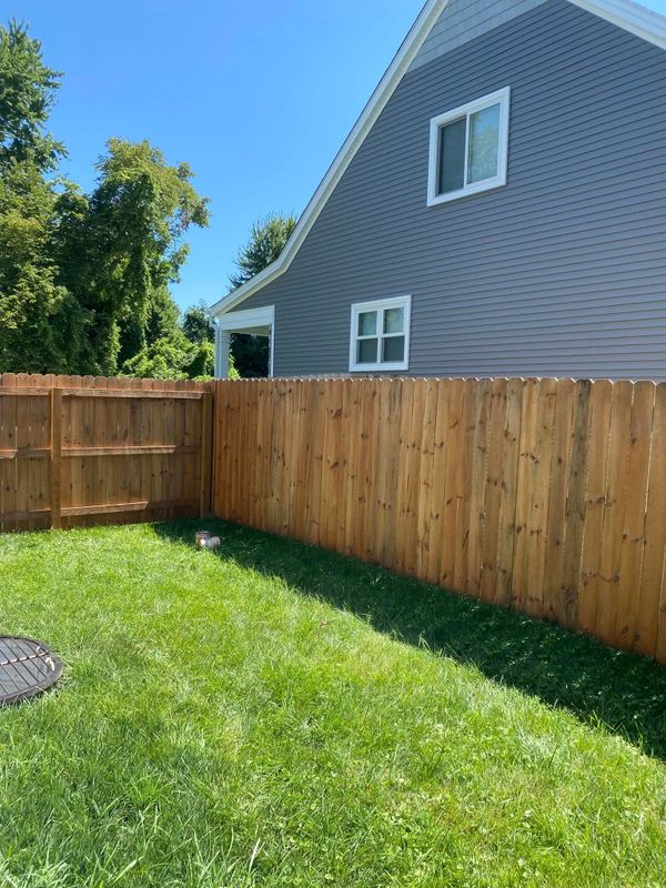 Privacy Fence Installation