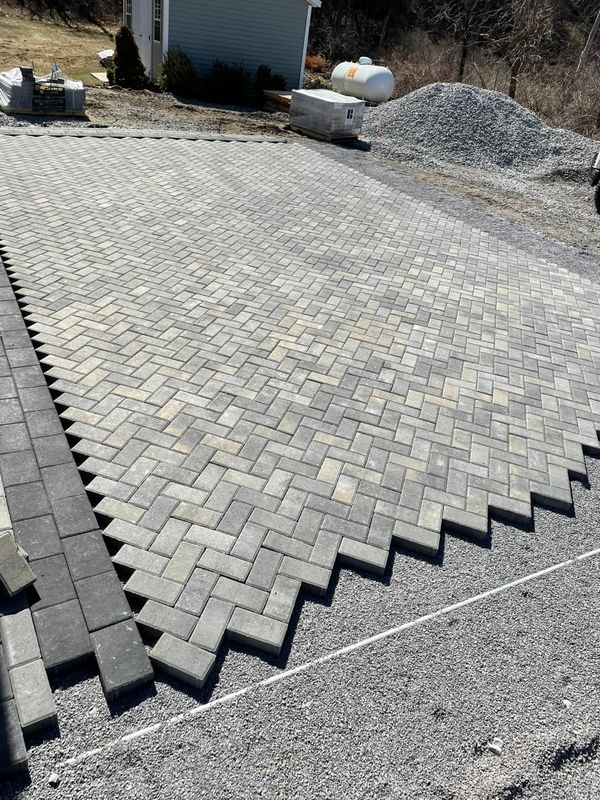 Hardscape Installation