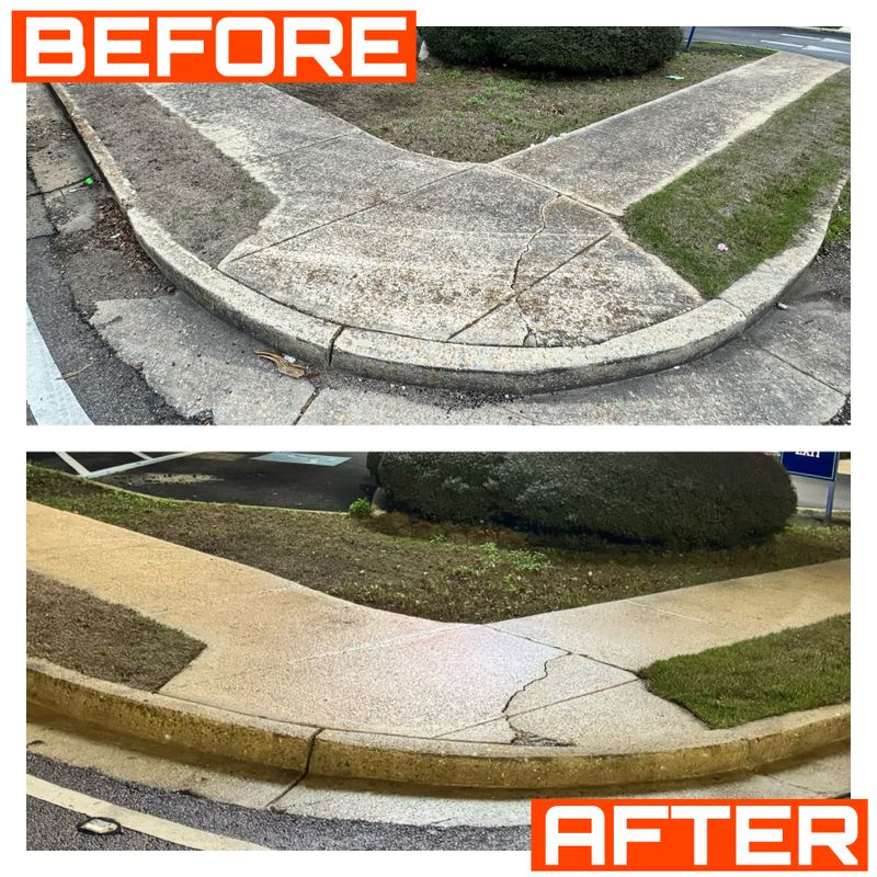 Concrete Cleaning