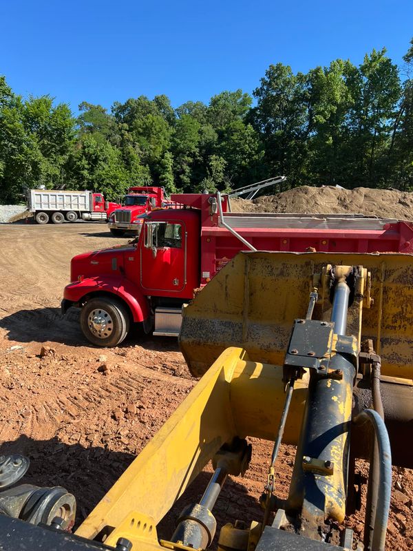 Excavating 