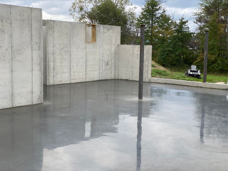 Concrete Slab Construction