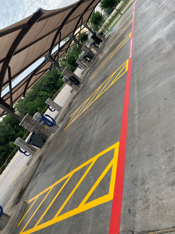Parking Lot Striping