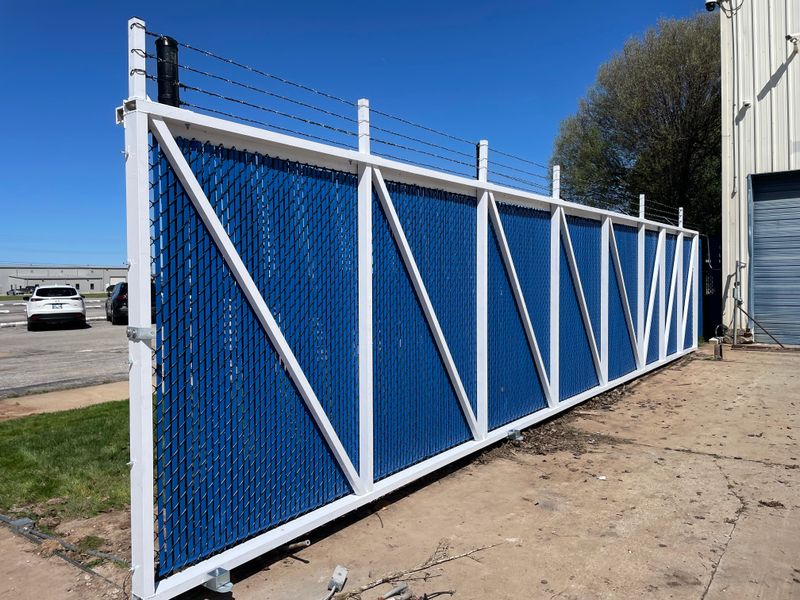 Commercial Fence Construction