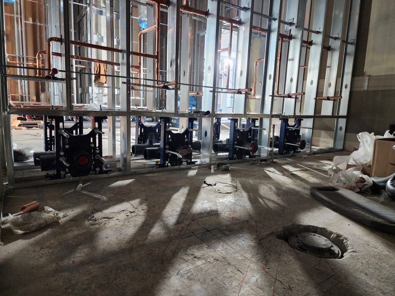 Plumbing System Installation