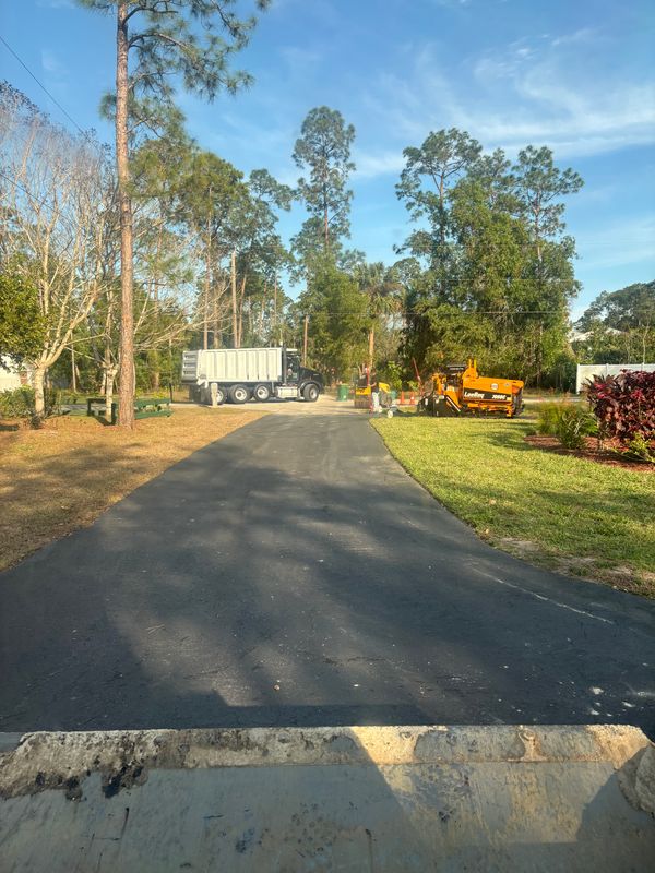 Asphalt Installation