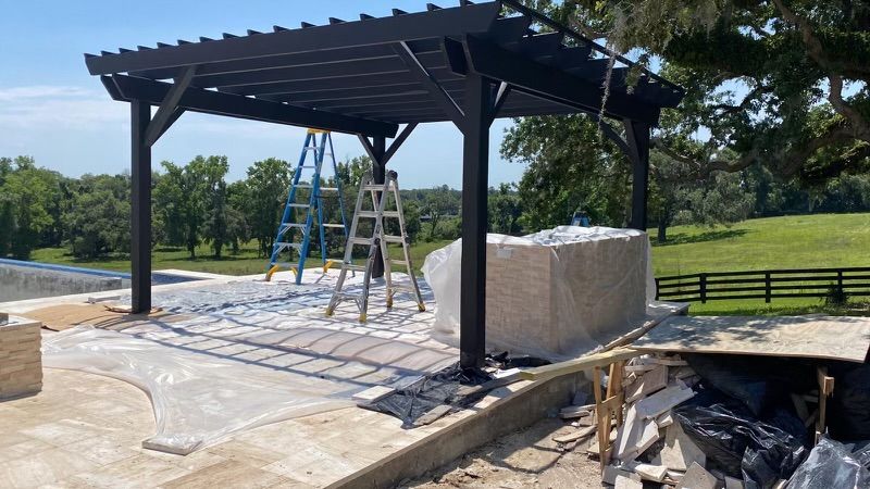Pavillion and Pergola Construction