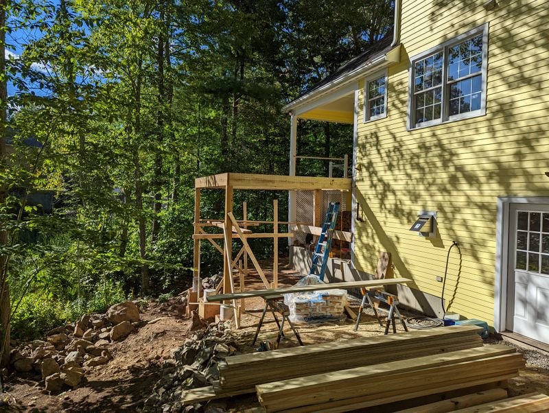 EXTERIOR CARPENTRY & DECKS (SELECT RENOVATIONS)