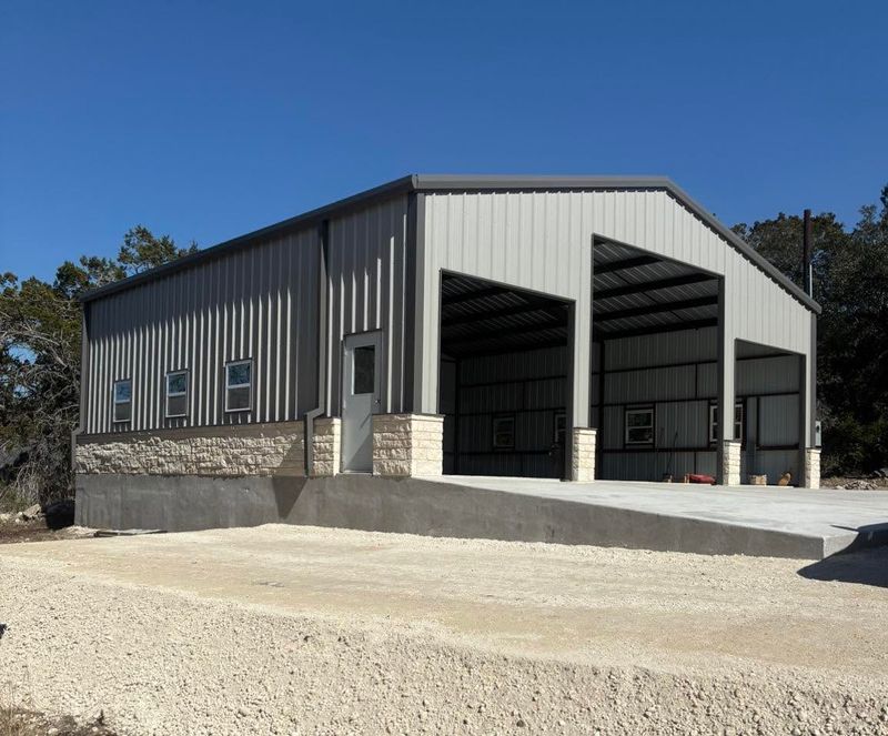 Custom Metal Building Construction