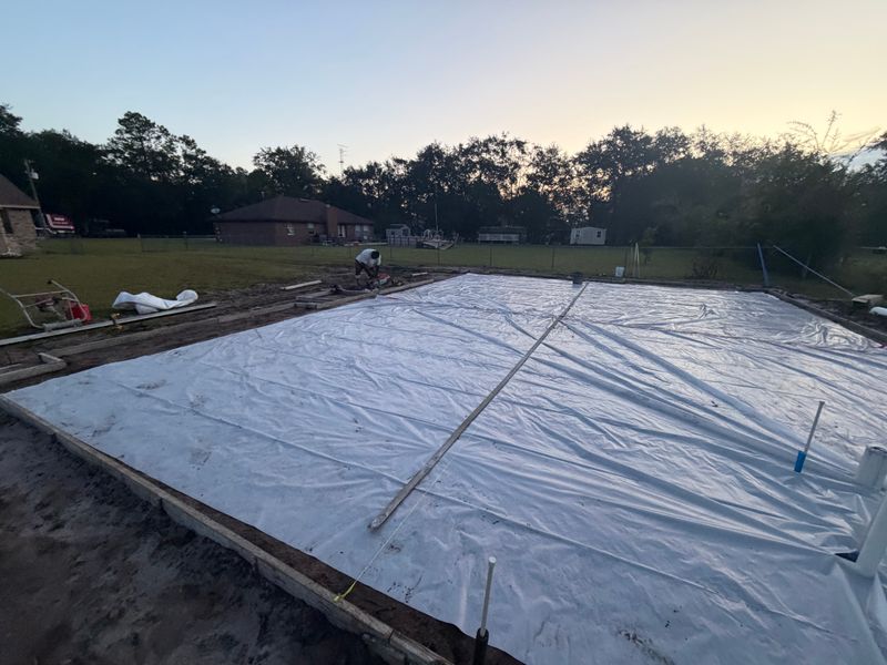 Concrete Slab Construction