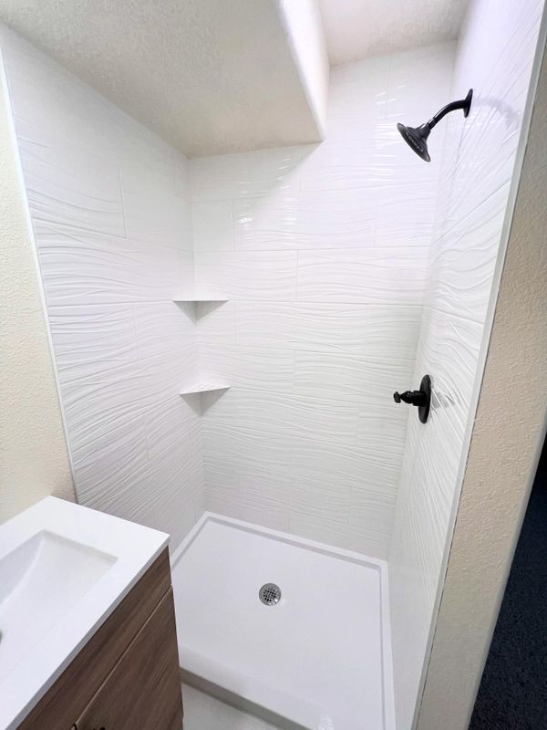 Shower Installation