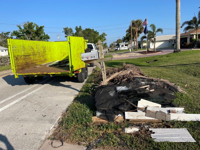 Yard Waste Hauling