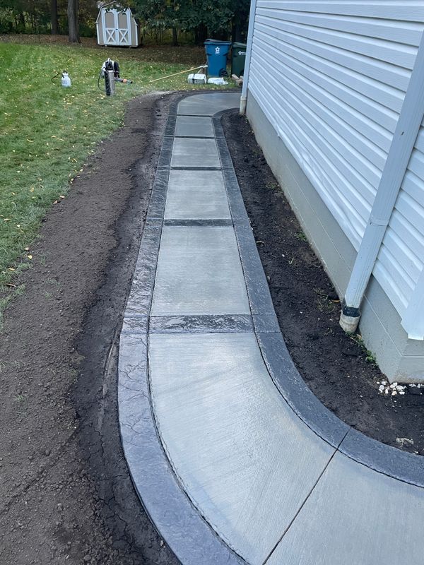 Stamped Concrete