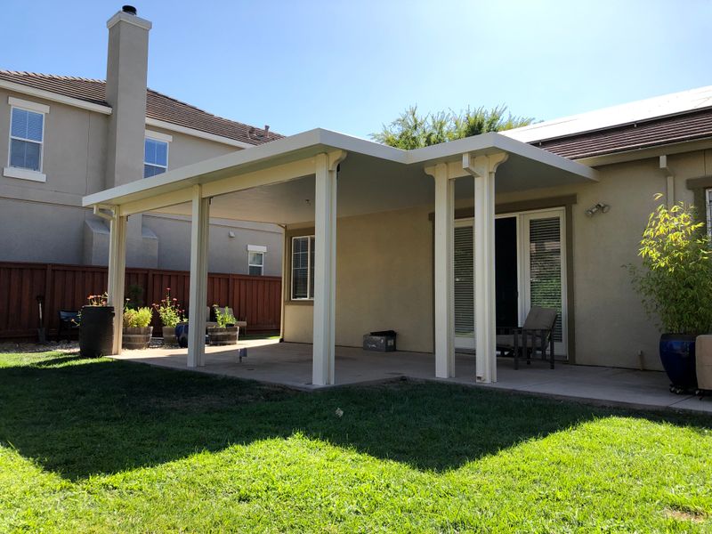 Patio Cover Installation