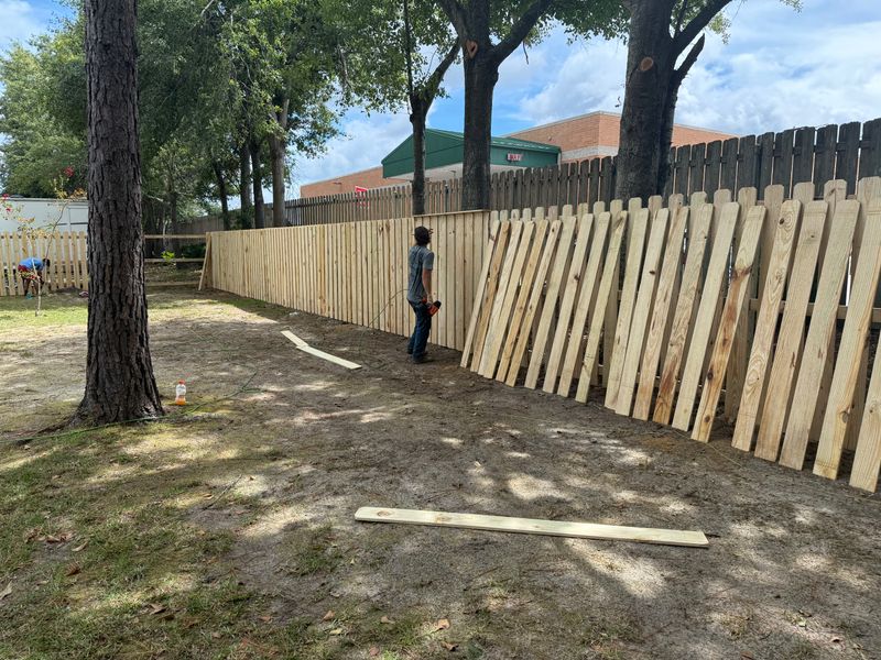 Farm Style Fence