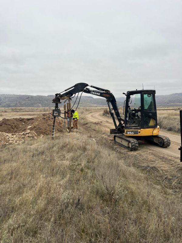 Utility Trenching
