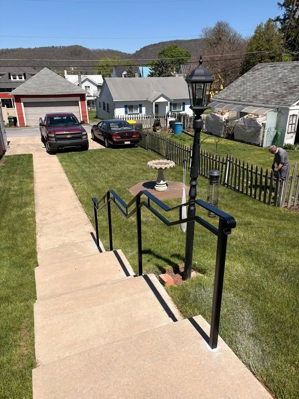 Railing Installation