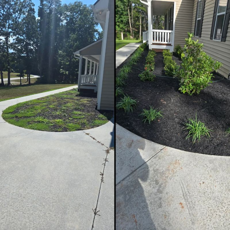 Mulch Installation